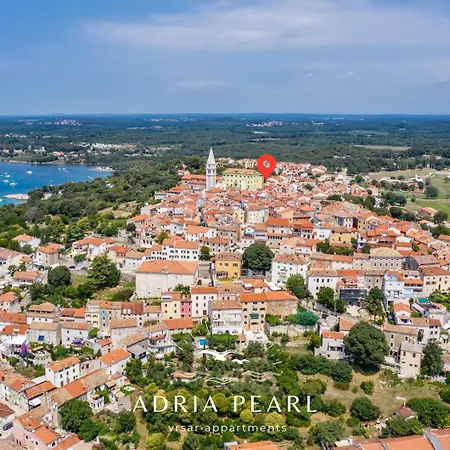 Adria Pearl Appartments Врсар